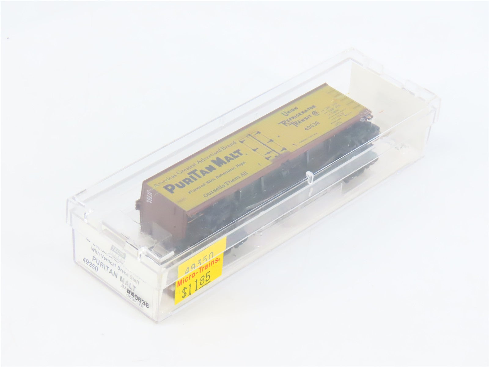 N Scale Micro-Trains MTL 49350 Union Refrigerator Transit Co. 40' Reefer RTR