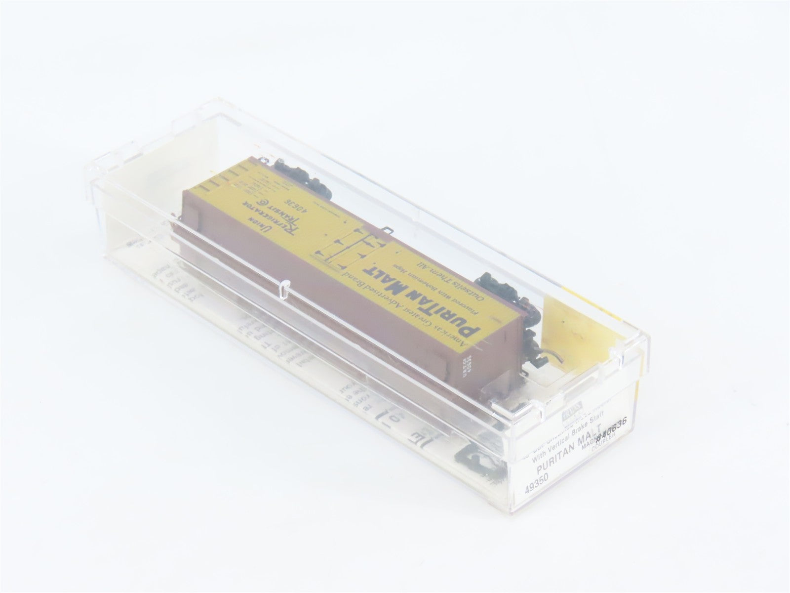 N Scale Micro-Trains MTL 49350 Union Refrigerator Transit Co. 40' Reefer RTR
