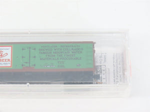 N Scale Micro-Trains MTL 49440 Tivoli Beer 40' Double Sheathed Wood Reefer RTR