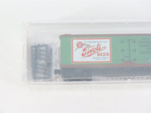 N Scale Micro-Trains MTL 49440 TUX Tivoli Beer Northern 40' Reefer 5101 RTR