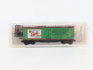 N Scale Micro-Trains MTL 49440 TUX Tivoli Beer 40' Reefer 5100 RTR