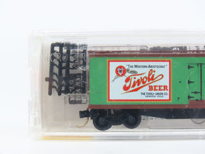 N Scale Micro-Trains MTL 49440 TUX Tivoli Beer 40' Reefer 5100 RTR
