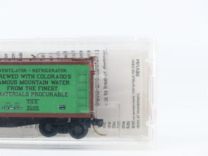 N Scale Micro-Trains MTL 49440 TUX Tivoli Beer 40' Reefer 5100 RTR