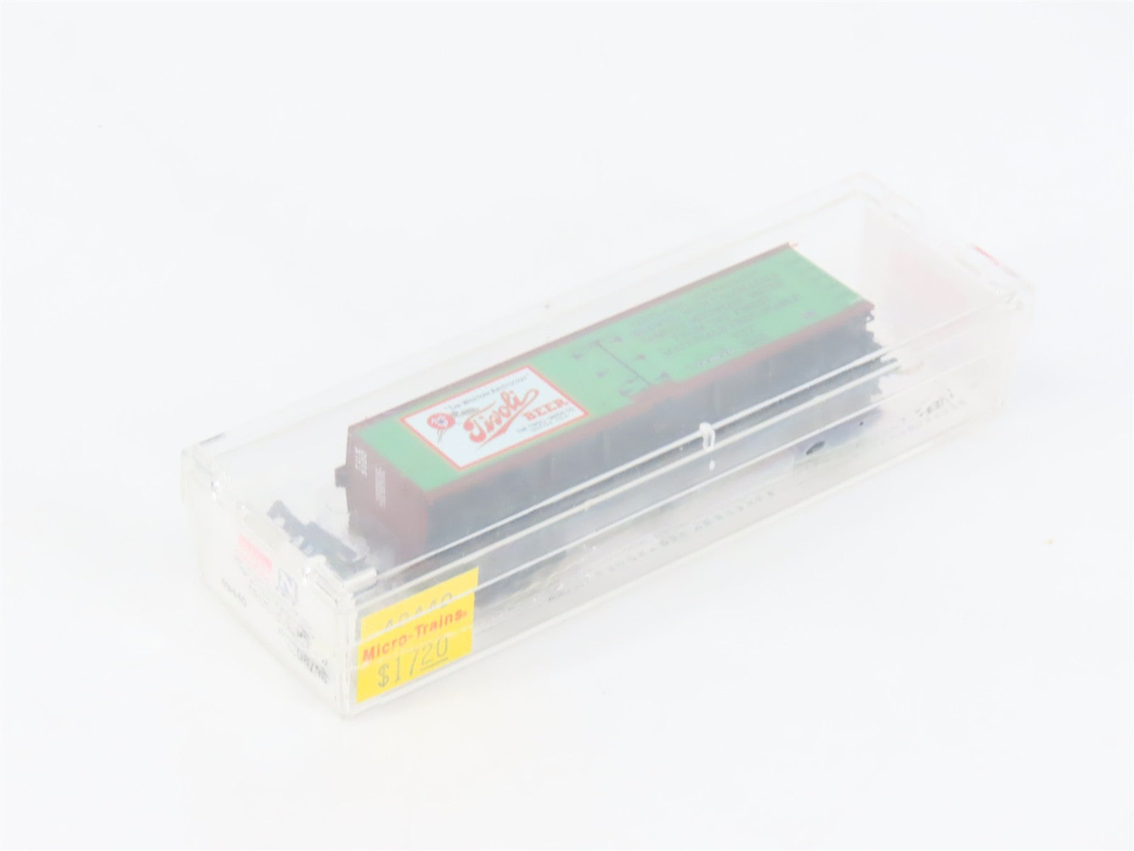 N Scale Micro-Trains MTL 49440 TUX Tivoli Beer 40' Reefer 5100 RTR