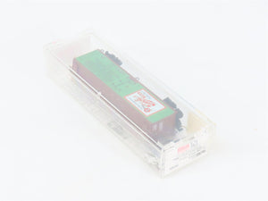 N Scale Micro-Trains MTL 49440 TUX Tivoli Beer 40' Reefer 5100 RTR