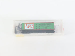 N Scale Micro-Trains MTL 49440 Tivoli Beer 40' Double-Sheathed Wood Reefer RTR
