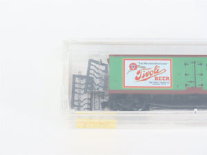 N Scale Micro-Trains MTL 49440 Tivoli Beer 40' Double-Sheathed Wood Reefer RTR