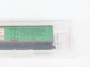 N Scale Micro-Trains MTL 49440 Tivoli Beer 40' Double-Sheathed Wood Reefer RTR