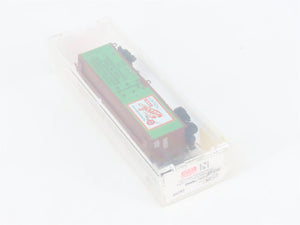 N Scale Micro-Trains MTL 49440 Tivoli Beer 40' Double-Sheathed Wood Reefer RTR