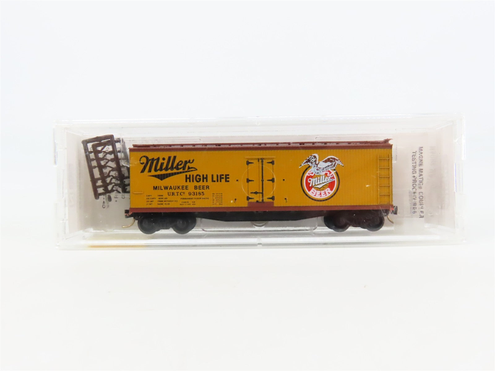 N Scale Micro-Trains MTL 49410 URTC Miller High Life 40' Reefer 93185 RTR