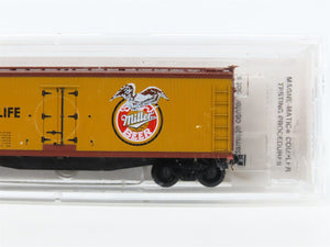 N Scale Micro-Trains MTL 49410 URTC Miller High Life 40' Reefer 93185 RTR