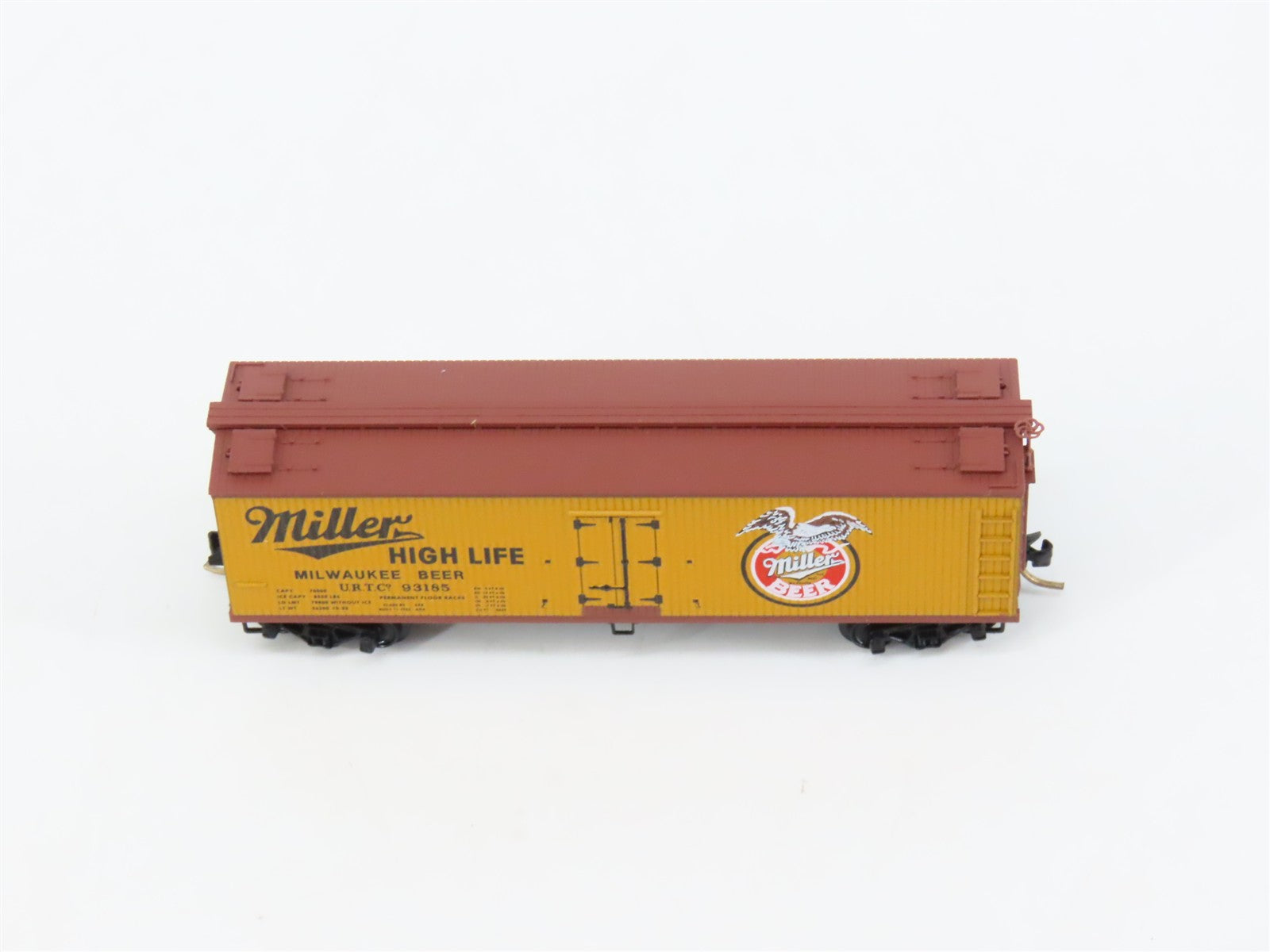 N Scale Micro-Trains MTL 49410 URTC Miller High Life 40' Reefer 93185 RTR
