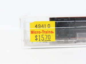 N Scale Micro-Trains MTL 49410 URTC Miller High Life 40' Reefer 93185 RTR