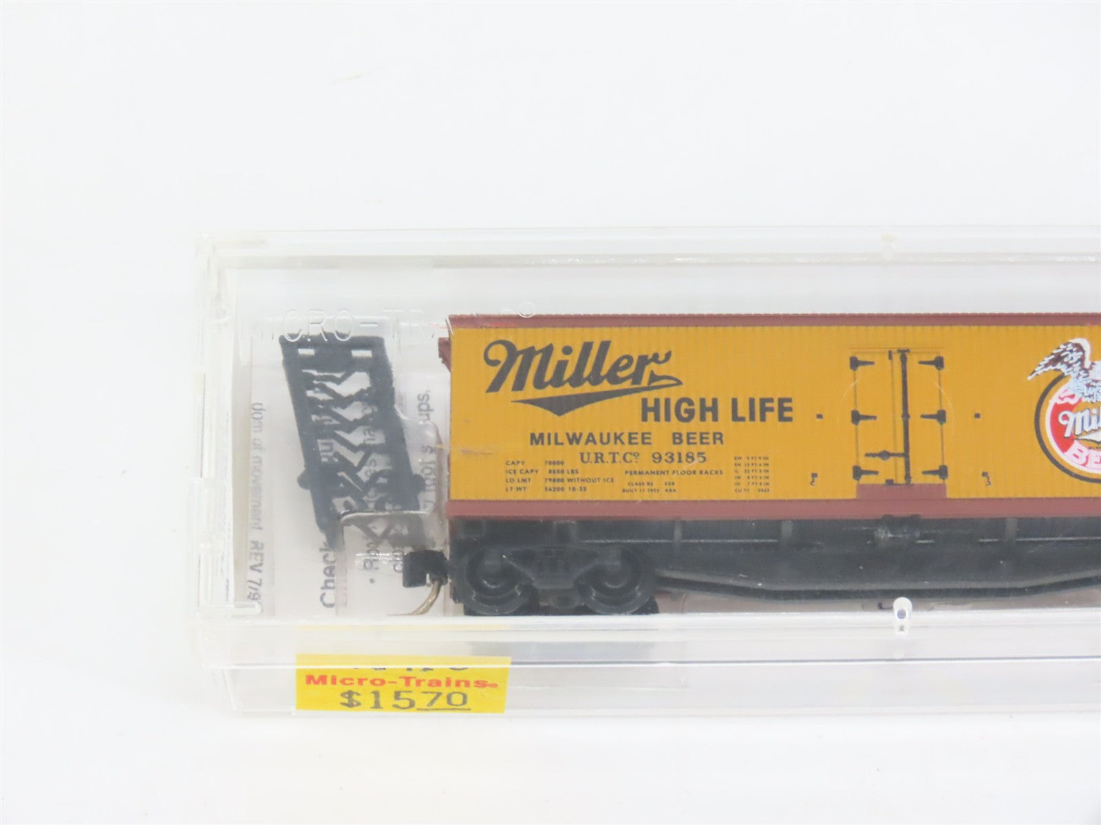 N Scale Micro-Trains MTL 49410 Union Refrigerator Transit Co. 40' Reefer RTR