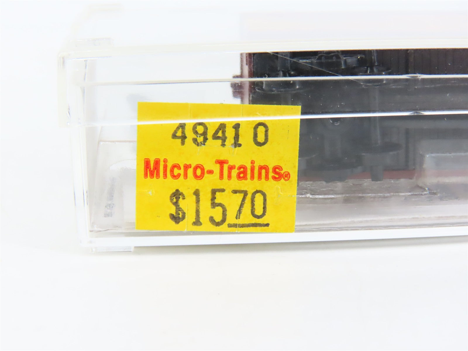 N Scale Micro-Trains MTL 49410 Union Refrigerator Transit Co. 40' Reefer RTR