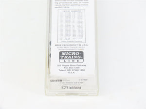 N Scale Micro-Trains MTL 49410 Union Refrigerator Transit Co. 40' Reefer RTR
