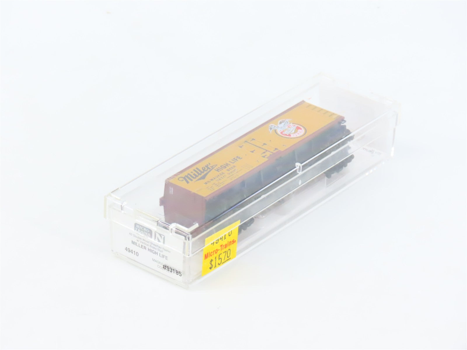N Scale Micro-Trains MTL 49410 Union Refrigerator Transit Co. 40' Reefer RTR