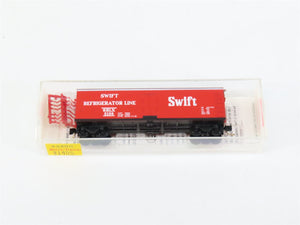 N Scale Micro-Trains MTL 49400 SRLX Swift Refrigerator Line 40' Reefer 5199 RTR