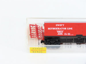 N Scale Micro-Trains MTL 49400 SRLX Swift Refrigerator Line 40' Reefer 5199 RTR