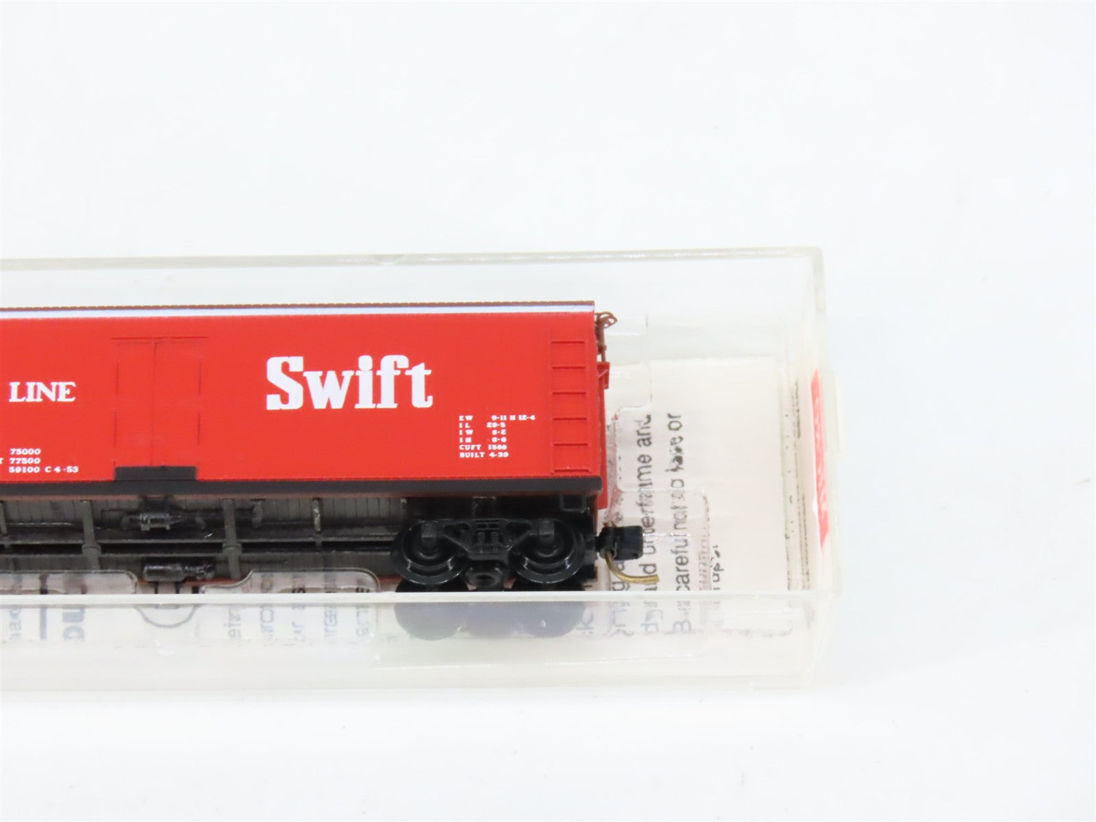 N Scale Micro-Trains MTL 49400 SRLX Swift Refrigerator Line 40' Reefer 5199 RTR