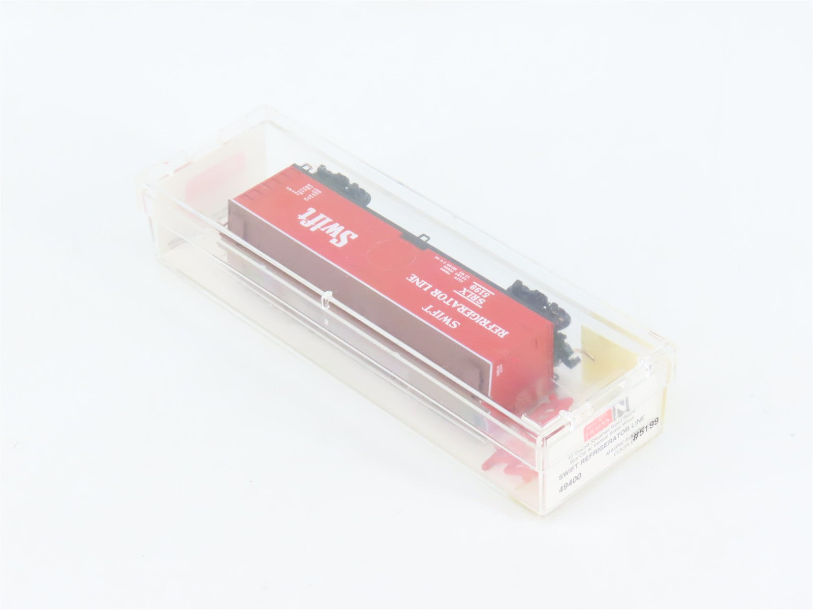 N Scale Micro-Trains MTL 49400 SRLX Swift Refrigerator Line 40' Reefer 5199 RTR
