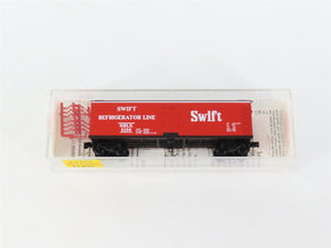 N Scale Micro-Trains MTL 49400 SRLX Swift Refrigerator Line 40' Reefer 5199 RTR