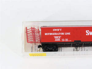N Scale Micro-Trains MTL 49400 SRLX Swift Refrigerator Line 40' Reefer 5199 RTR