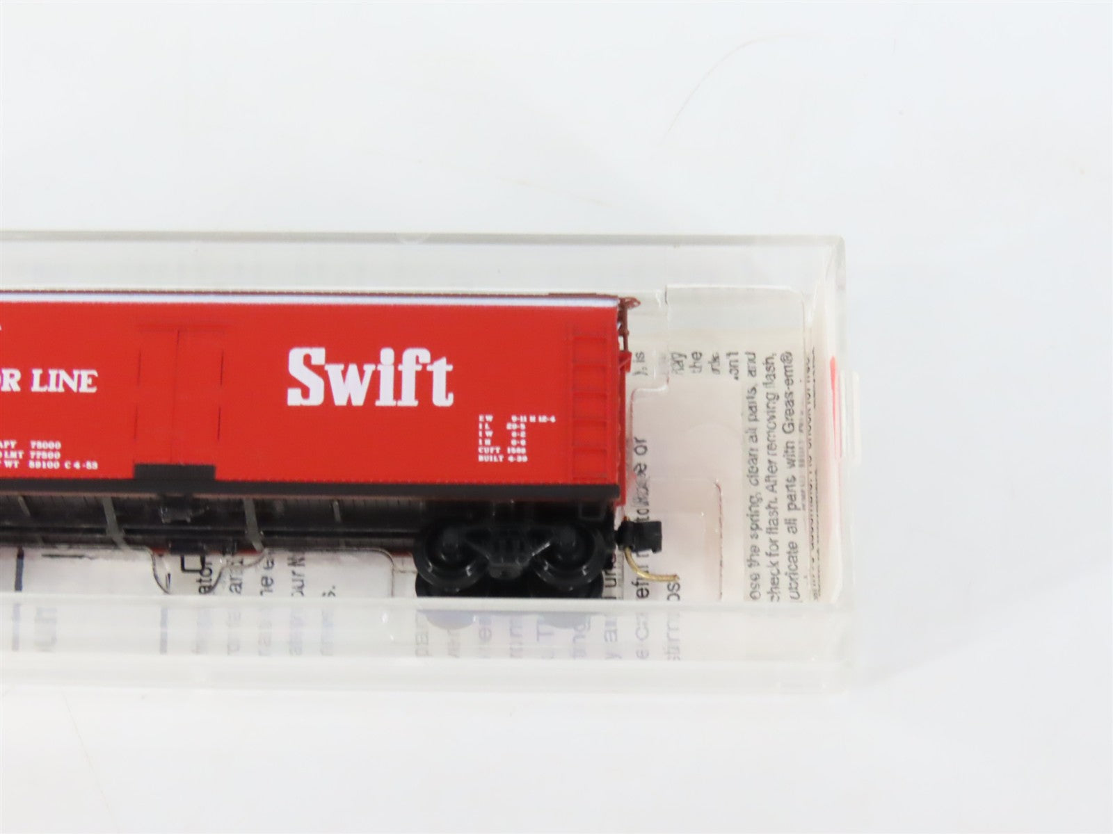 N Scale Micro-Trains MTL 49400 SRLX Swift Refrigerator Line 40' Reefer 5199 RTR