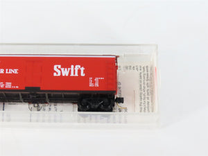 N Scale Micro-Trains MTL 49400 SRLX Swift Refrigerator Line 40' Reefer 5199 RTR