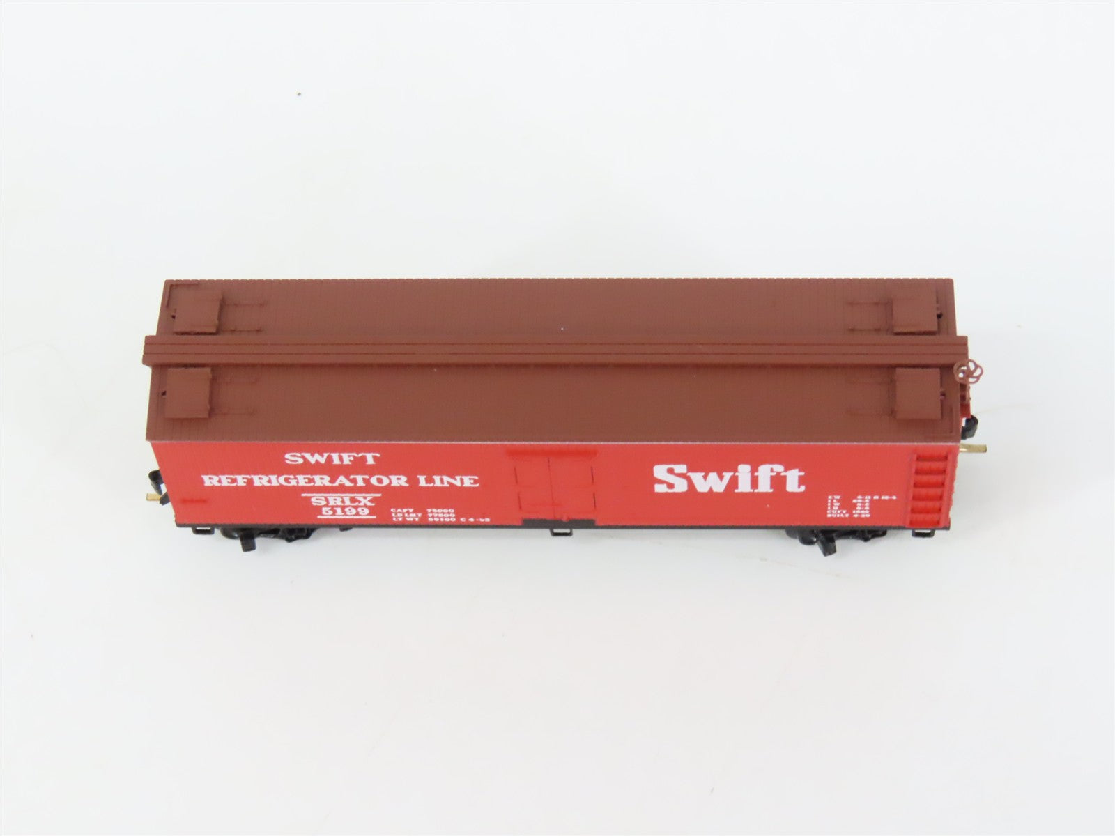 N Scale Micro-Trains MTL 49400 SRLX Swift Refrigerator Line 40' Reefer 5199 RTR