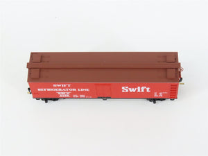 N Scale Micro-Trains MTL 49400 SRLX Swift Refrigerator Line 40' Reefer 5199 RTR