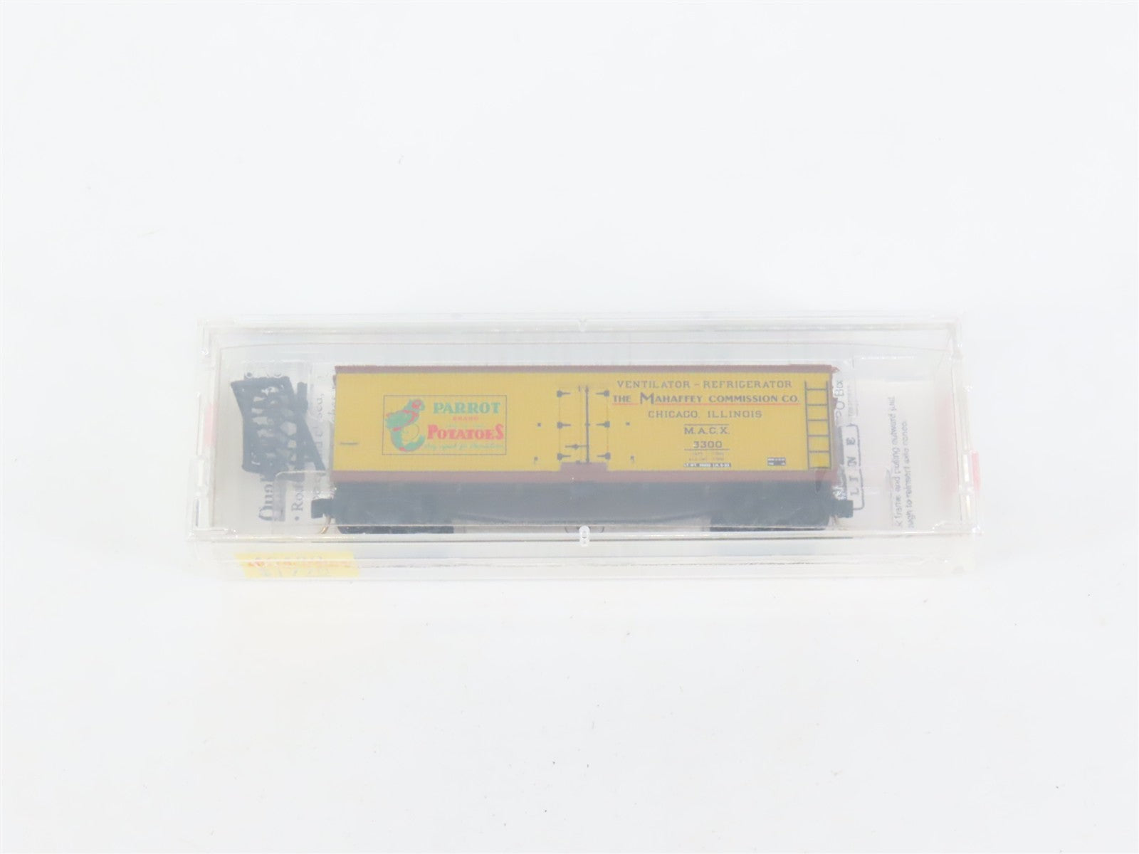 N Scale Micro-Trains MTL 49480 MACX M.A.C.X. 40' Reefer 3300 RTR