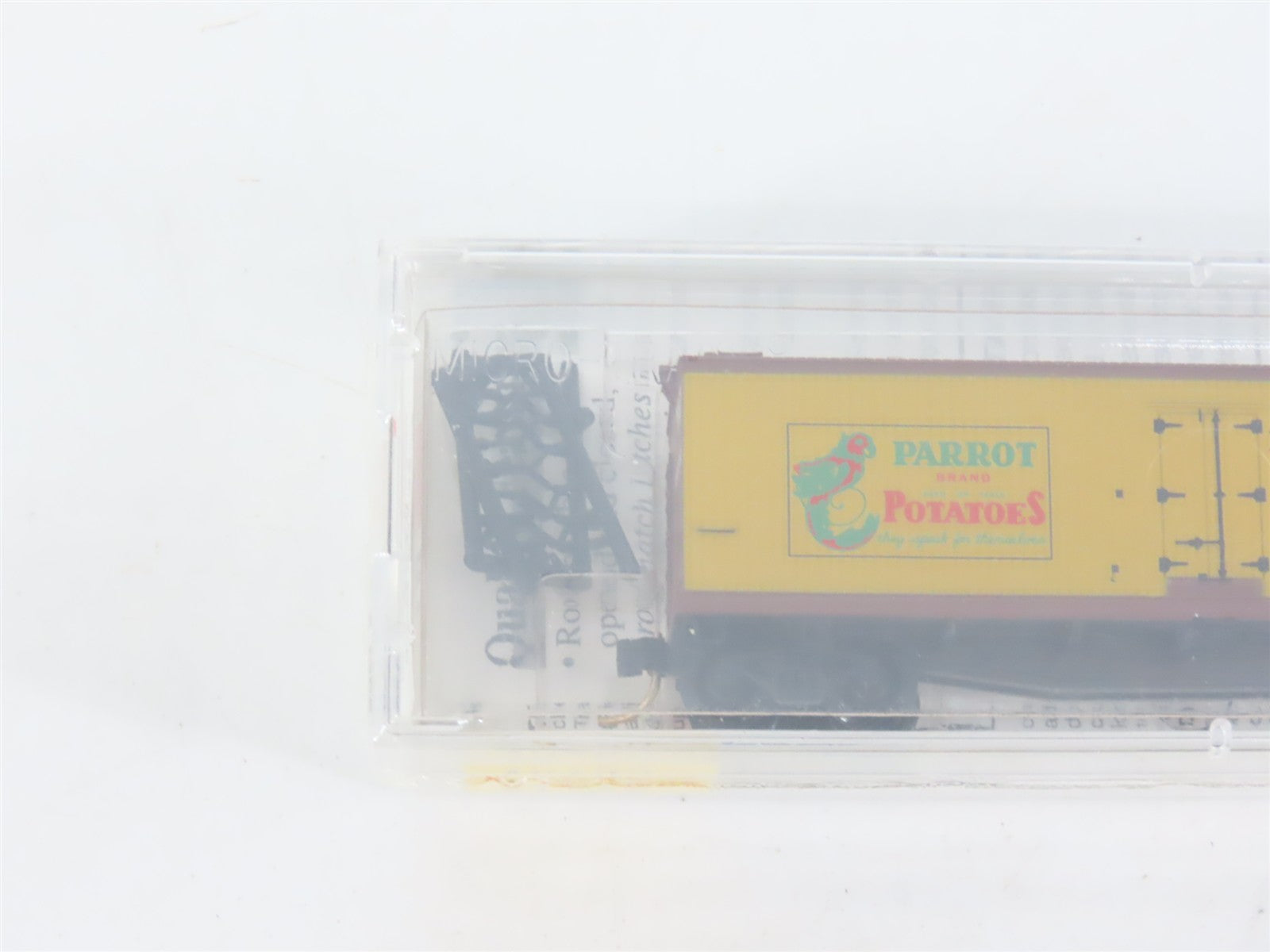 N Scale Micro-Trains MTL 49480 MACX M.A.C.X. 40' Reefer 3300 RTR