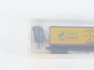 N Scale Micro-Trains MTL 49480 MACX M.A.C.X. 40' Reefer 3300 RTR