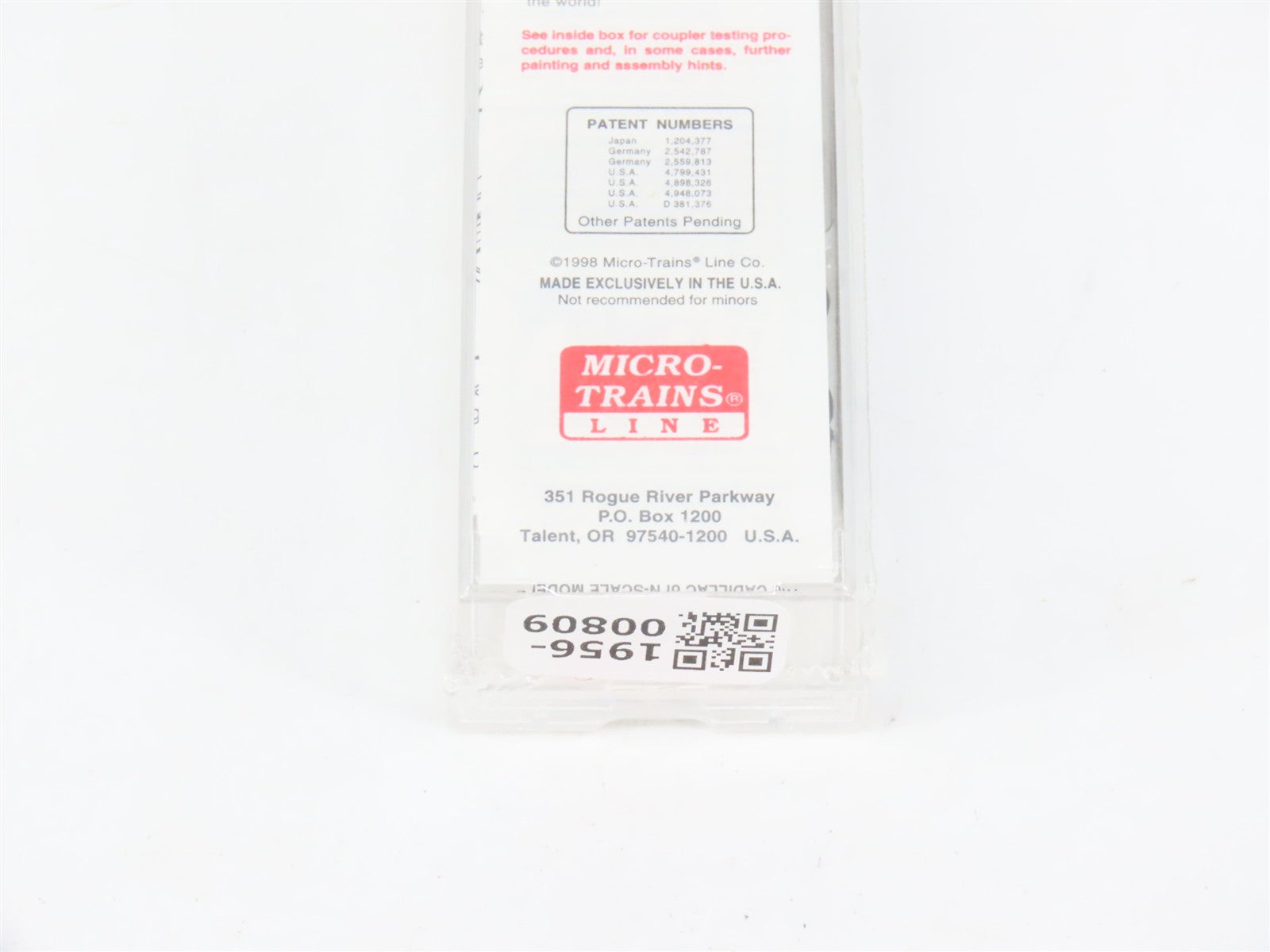 N Scale Micro-Trains MTL 49480 MACX M.A.C.X. 40' Reefer 3300 RTR
