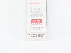 N Scale Micro-Trains MTL 49480 MACX M.A.C.X. 40' Reefer 3300 RTR