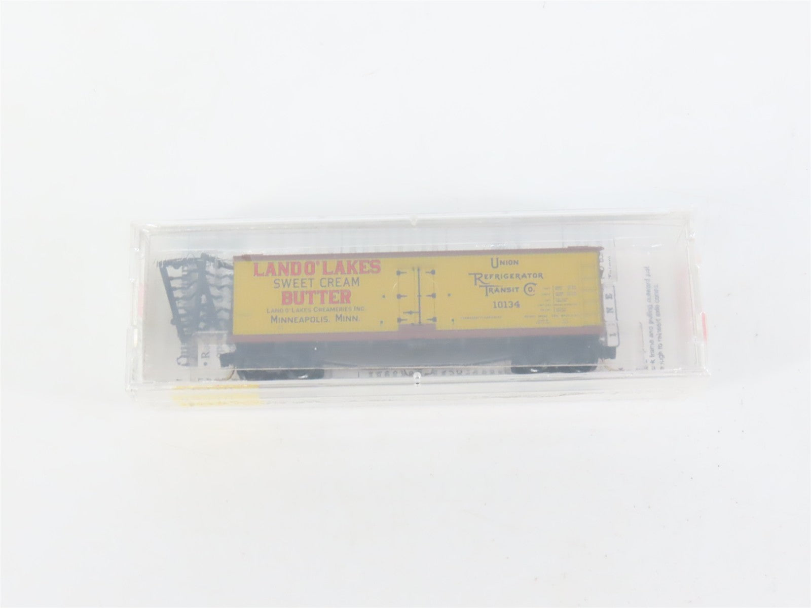 N Scale Micro-Trains MTL 49470 Union Refrigerator Transit Co. 40' Reefer RTR