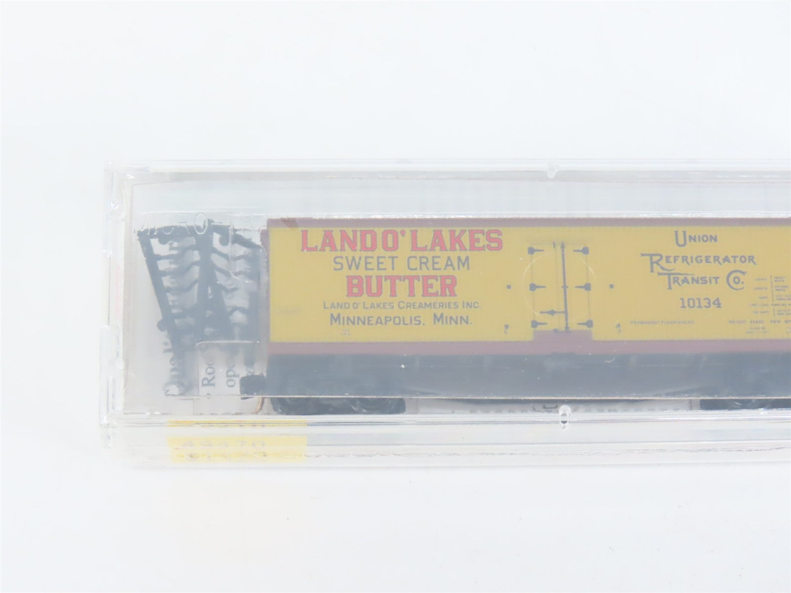 N Scale Micro-Trains MTL 49470 Union Refrigerator Transit Co. 40' Reefer RTR
