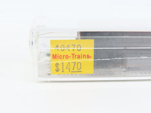 N Scale Micro-Trains MTL 49470 Union Refrigerator Transit Co. 40' Reefer RTR