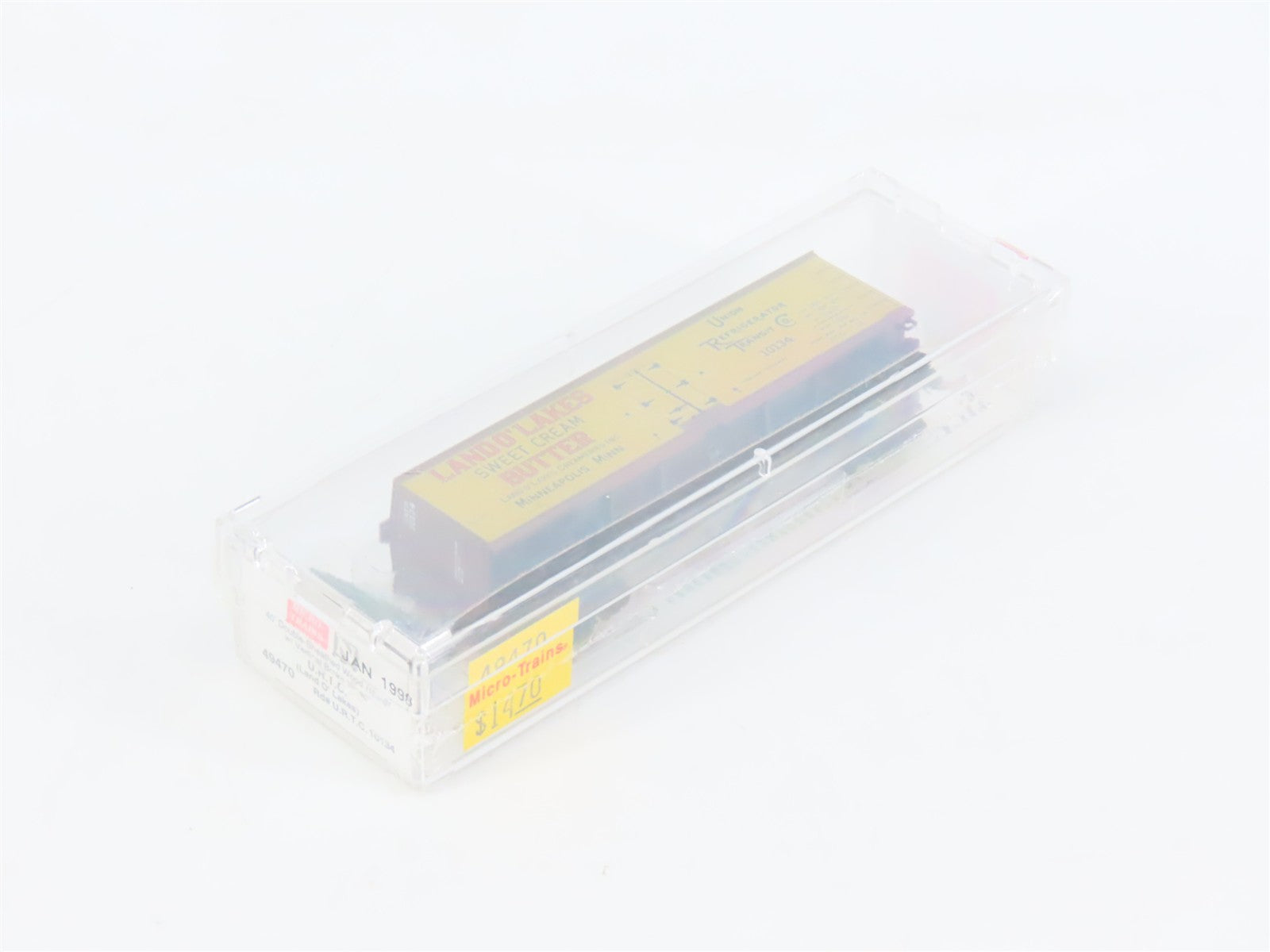 N Scale Micro-Trains MTL 49470 Union Refrigerator Transit Co. 40' Reefer RTR