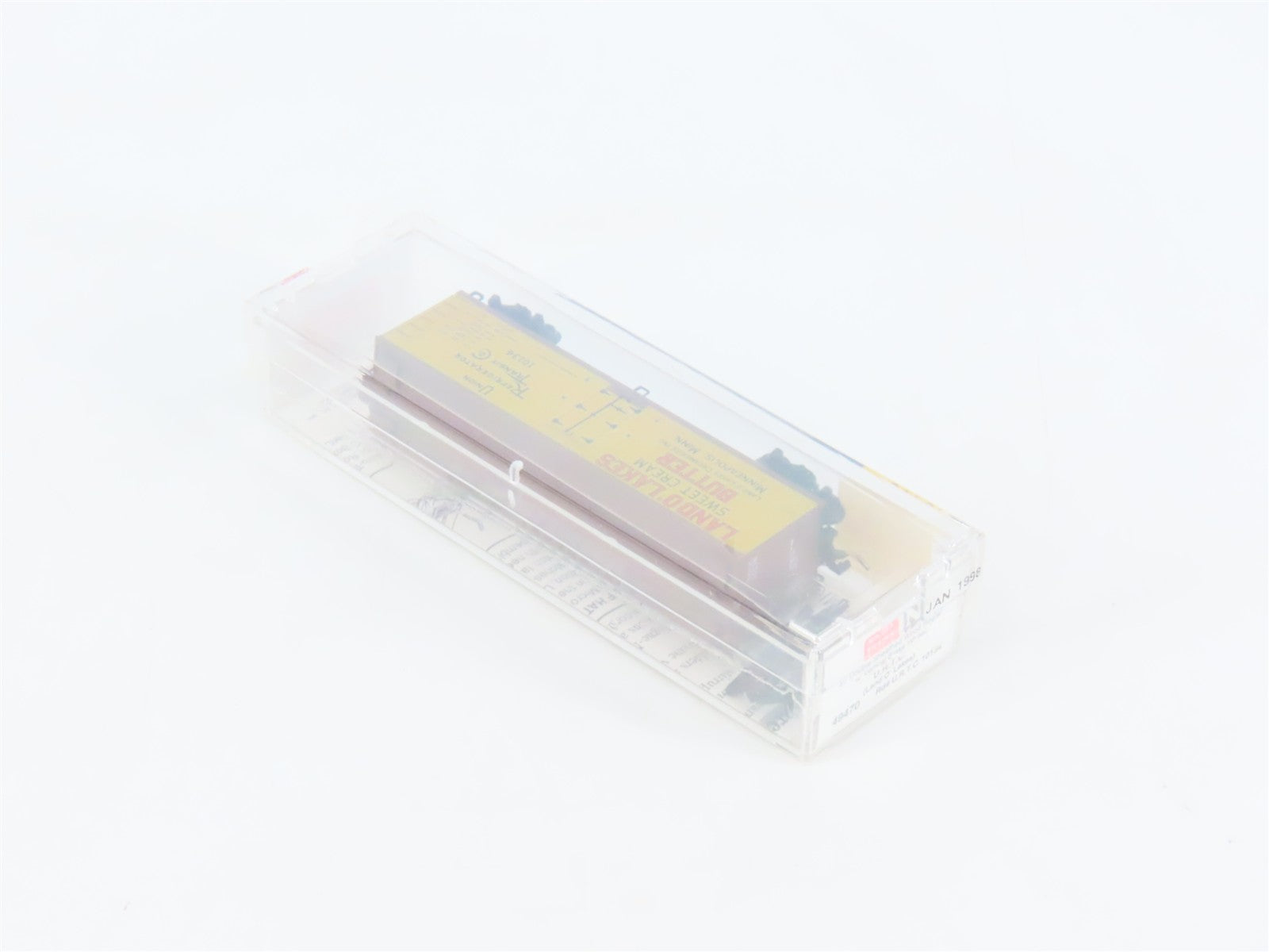 N Scale Micro-Trains MTL 49470 Union Refrigerator Transit Co. 40' Reefer RTR