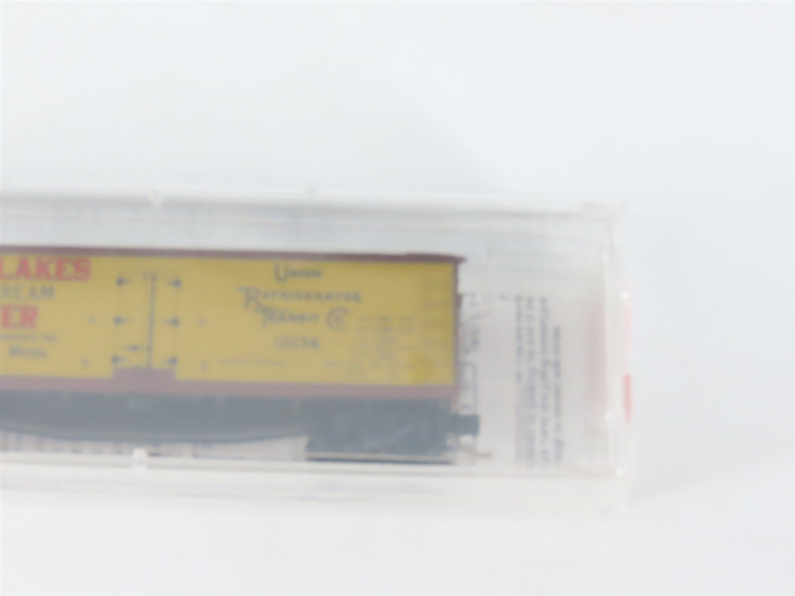 N Scale Micro-Trains MTL 49470 Union Refrigerator Transit Co. 40' Reefer RTR