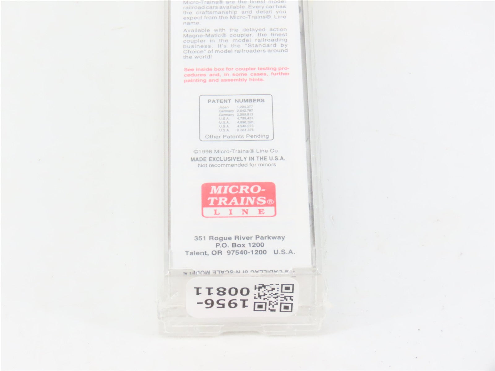N Scale Micro-Trains MTL 49470 Union Refrigerator Transit Co. 40' Reefer RTR