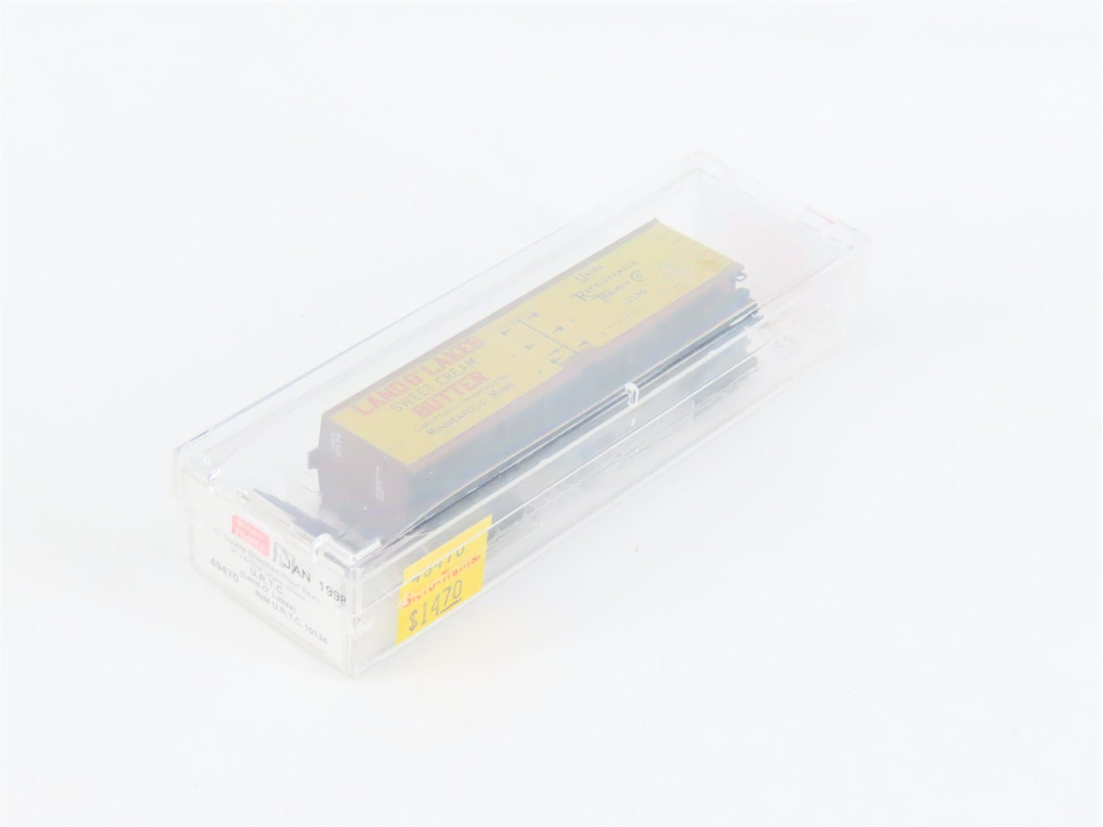 N Scale Micro-Trains MTL 49470 Union Refrigerator Transit Co. 40' Reefer RTR