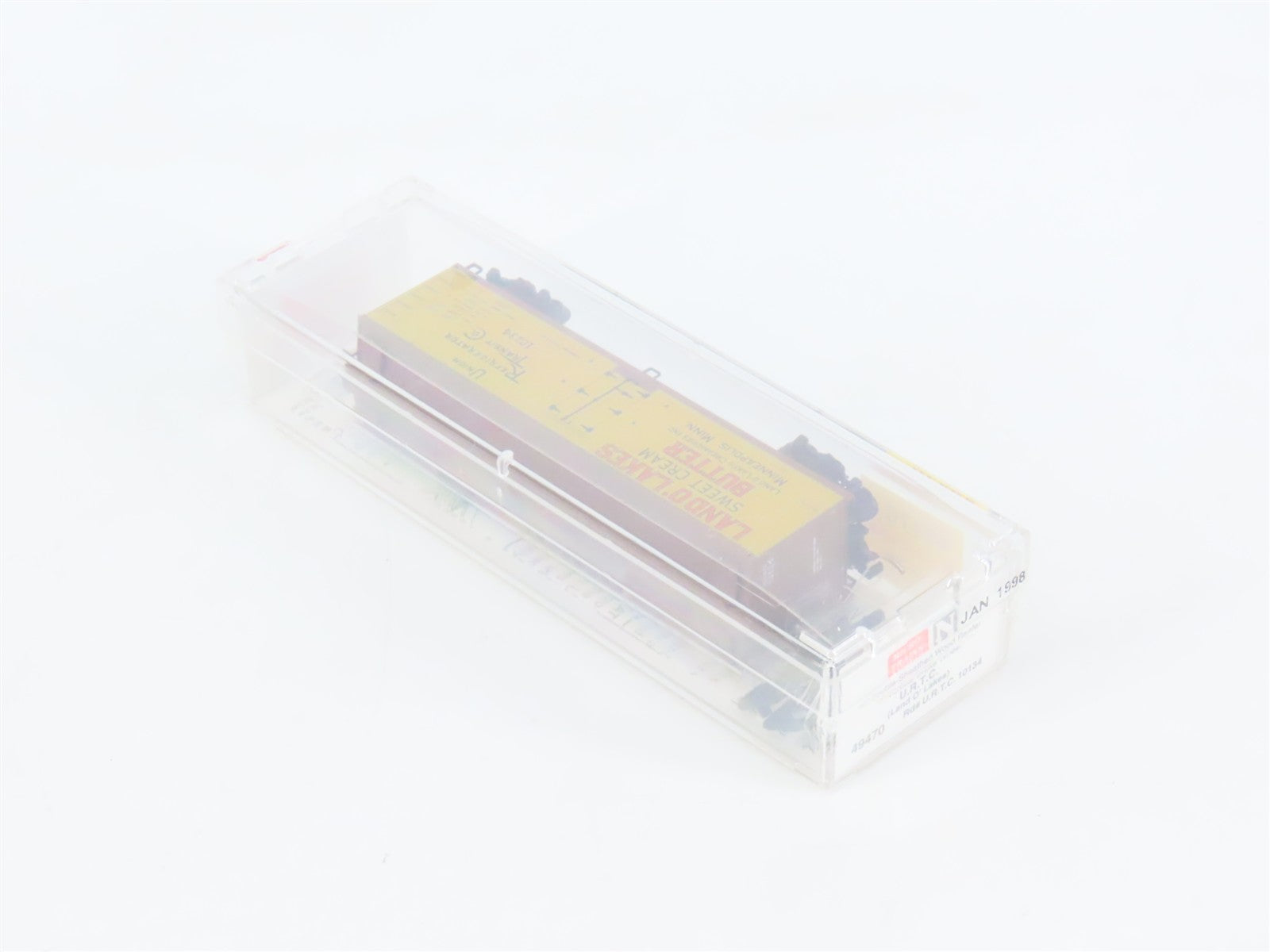 N Scale Micro-Trains MTL 49470 Union Refrigerator Transit Co. 40' Reefer RTR