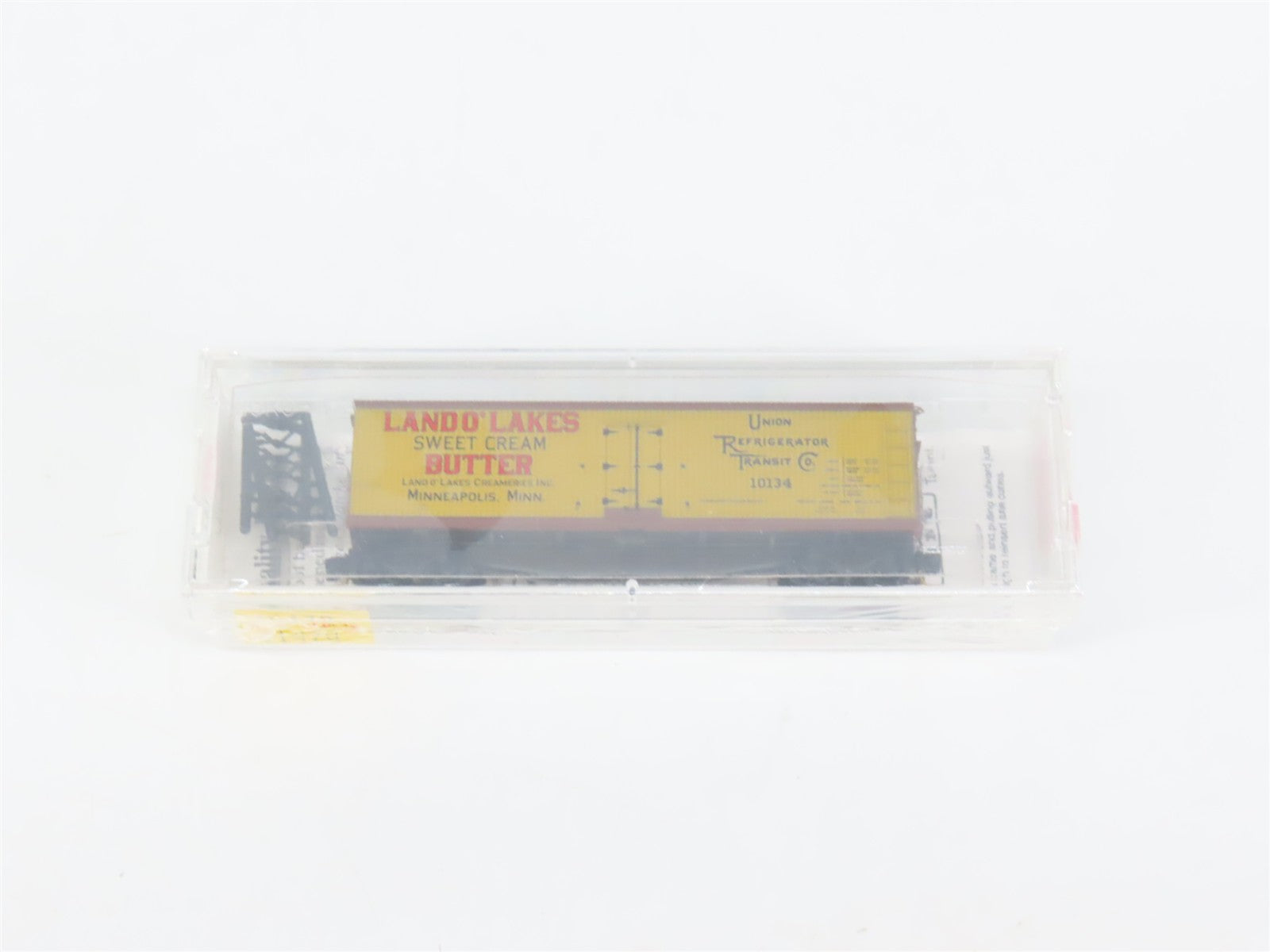 N Scale Micro-Trains MTL 49470 Union Refrigerator Transit Co. 40' Reefer RTR