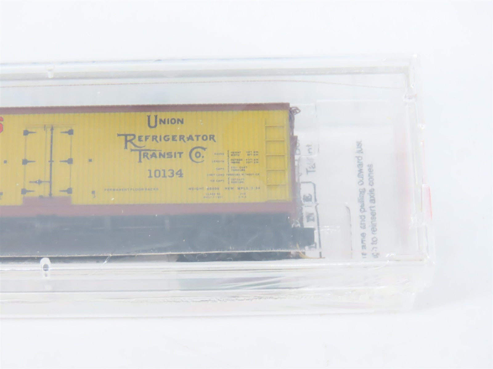N Scale Micro-Trains MTL 49470 Union Refrigerator Transit Co. 40' Reefer RTR
