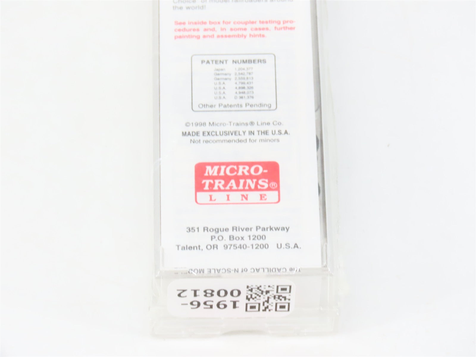 N Scale Micro-Trains MTL 49470 Union Refrigerator Transit Co. 40' Reefer RTR