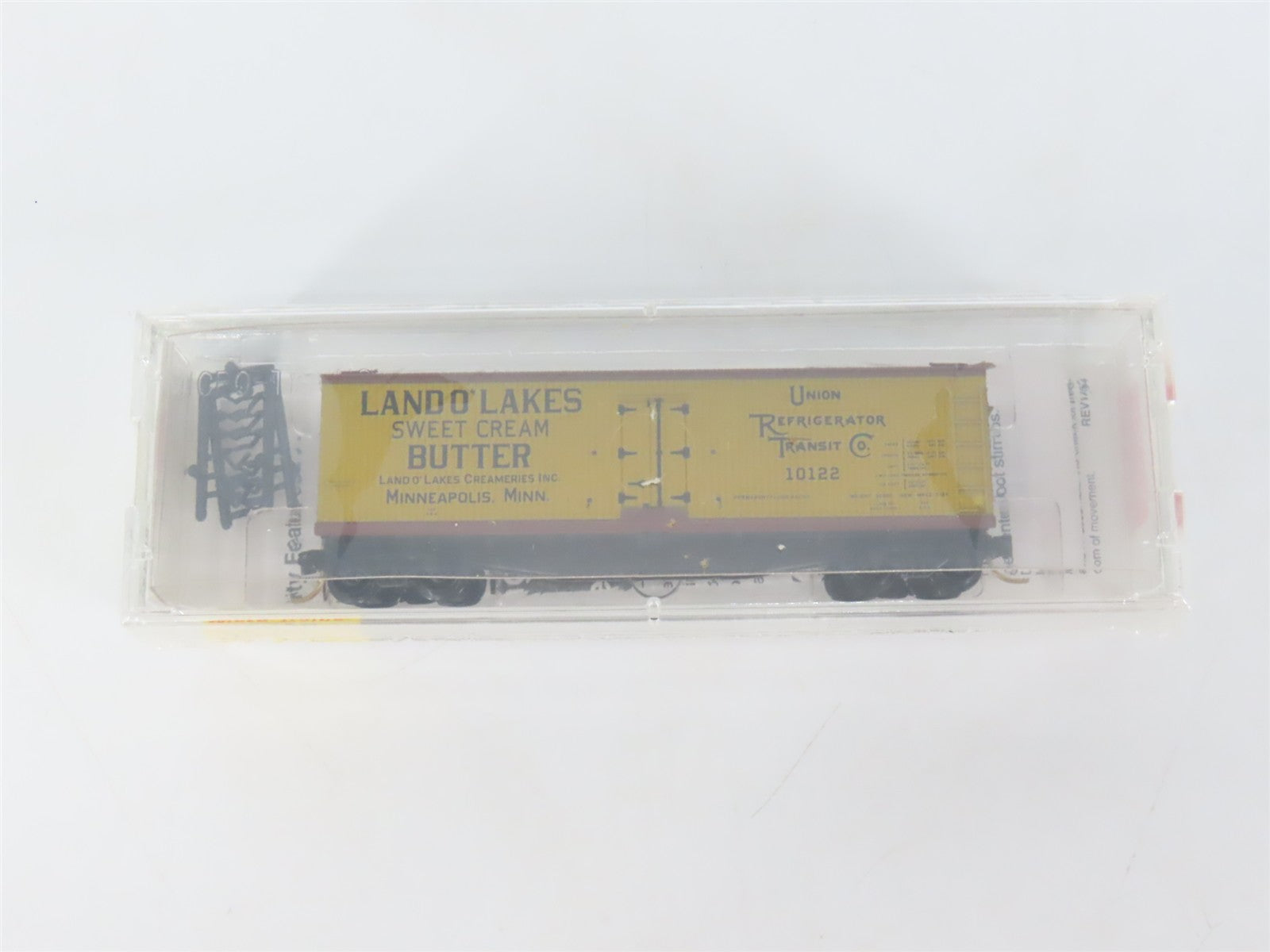 N Scale Micro-Trains MTL 49460 Union Refrigerator Transit Co. 40' Reefer RTR