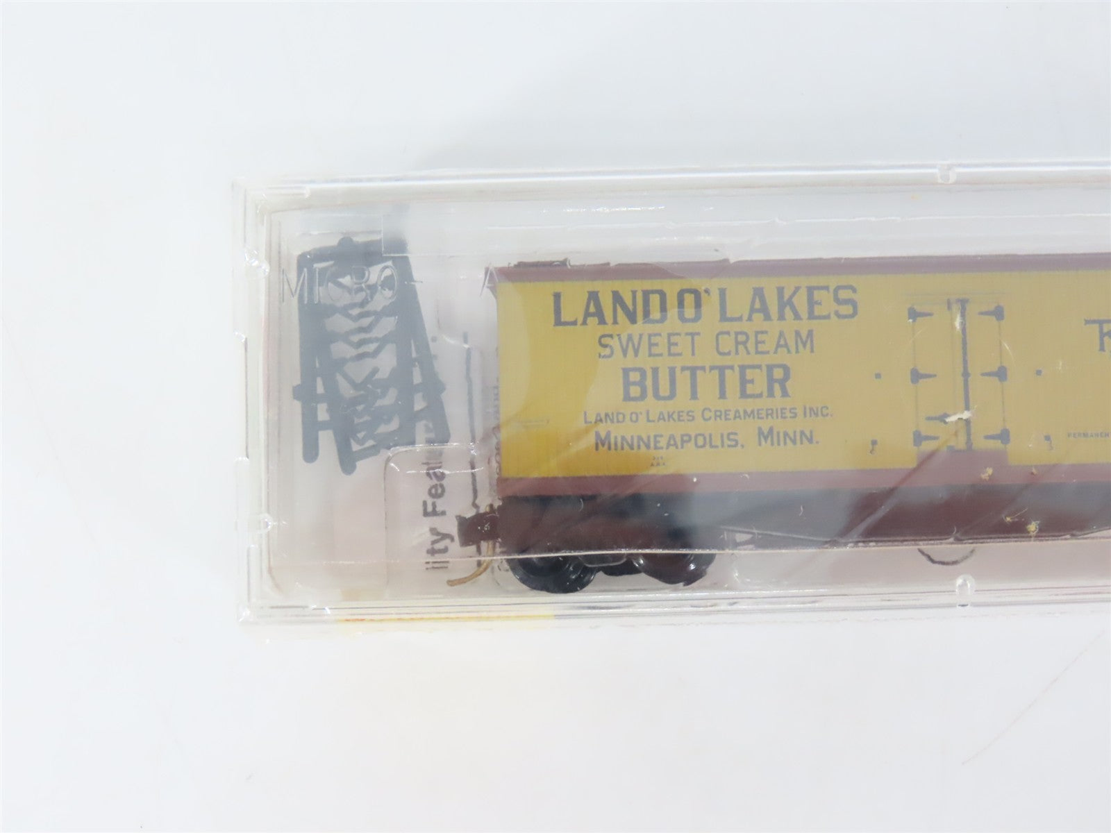 N Scale Micro-Trains MTL 49460 Union Refrigerator Transit Co. 40' Reefer RTR